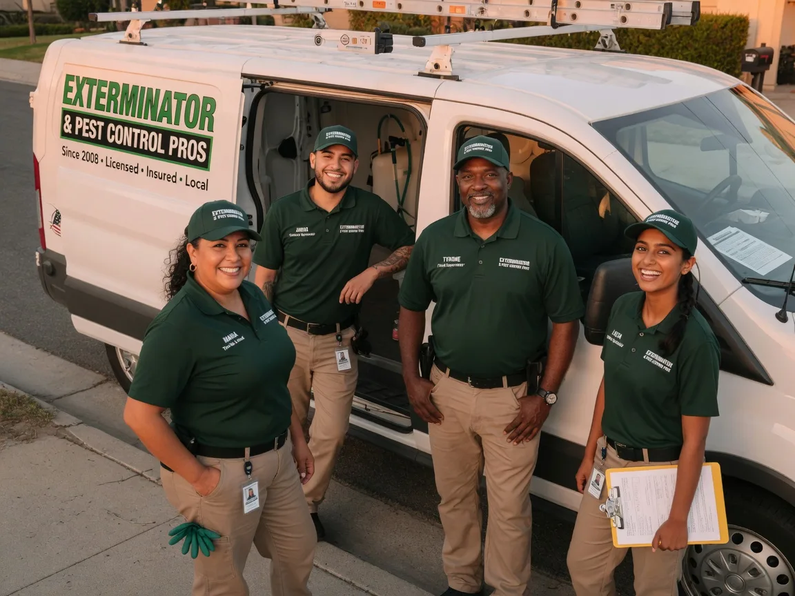 Emergency Pest Control company in Grandview, MO